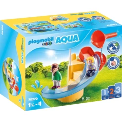PLAYMOBIL ® 1 2 3 AQUA Tobogán De Agua 70270