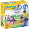 PLAYMOBIL ® 1 2 3 Carroza De Unicornio Con Hada -Playmobil Ventas playmobil 1 2 3 carroza de unicornio con hada a294035