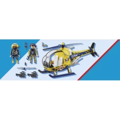 Playmobil Acrobacias Aéreas - Helicóptero De La Tripulación De La Película -Playmobil Ventas playmobil acrobacias aereas helicoptero de la tripulacion de la pelicula a361380 3