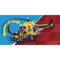 Playmobil Acrobacias Aéreas - Helicóptero De La Tripulación De La Película -Playmobil Ventas playmobil acrobacias aereas helicoptero de la tripulacion de la pelicula a361380 4