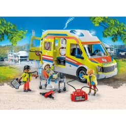 PLAYMOBIL® Ambulancia Con Luz Y Sonido -Playmobil Ventas playmobil ambulancia con luz y sonido a394624 2