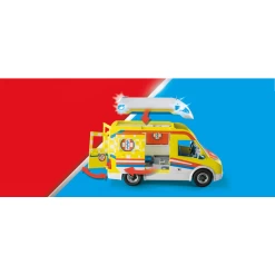 PLAYMOBIL® Ambulancia Con Luz Y Sonido -Playmobil Ventas playmobil ambulancia con luz y sonido a394624 3