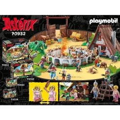 PLAYMOBIL ® Astérix Cabaña Majestix -Playmobil Ventas playmobil asterix cabana majestix a330430 3