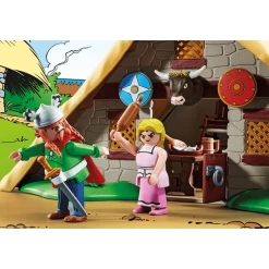 PLAYMOBIL ® Astérix Cabaña Majestix -Playmobil Ventas playmobil asterix cabana majestix a330430 4
