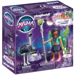 PLAYMOBIL ® Ayuma Hada De La Luna Con Alma Animal