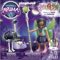 PLAYMOBIL ® Ayuma Hada De La Luna Con Alma Animal -Playmobil Ventas playmobil ayuma hada de la luna con alma animal a363108 3