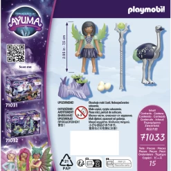 PLAYMOBIL ® Ayuma Hada De La Luna Con Alma Animal -Playmobil Ventas playmobil ayuma hada de la luna con alma animal a363108 4