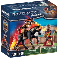 PLAYMOBIL ® Burnham Raiders - Fire Knights