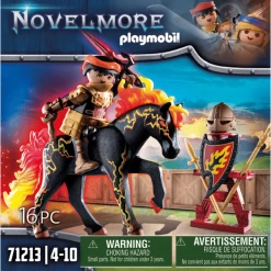 PLAYMOBIL ® Burnham Raiders - Fire Knights -Playmobil Ventas playmobil burnham raiders fire knights a394743 4