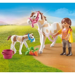 PLAYMOBIL Caballo Con Potro -Playmobil Ventas playmobil caballo con potro a394604 2