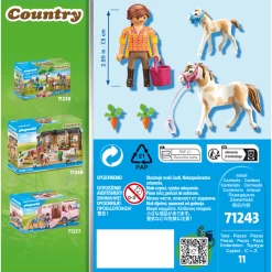 PLAYMOBIL Caballo Con Potro -Playmobil Ventas playmobil caballo con potro a394604 4