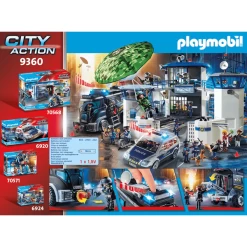 PLAYMOBIL® City Action Camión Del Comando De Operaciones Especiales Con Luz Y Sonido 9360 -Playmobil Ventas playmobil city action camion del comando de operaciones especiales con luz y sonido 9360 a233990 3