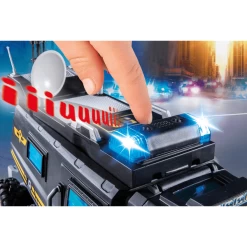 PLAYMOBIL® City Action Camión Del Comando De Operaciones Especiales Con Luz Y Sonido 9360 -Playmobil Ventas playmobil city action camion del comando de operaciones especiales con luz y sonido 9360 a233990 4