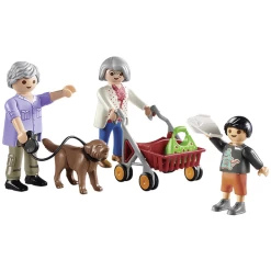 PLAYMOBIL ® City Life Abuelos Con Su Nieto -Playmobil Ventas playmobil city life abuelos con su nieto a329809 2