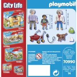 PLAYMOBIL ® City Life Abuelos Con Su Nieto -Playmobil Ventas playmobil city life abuelos con su nieto a329809 4