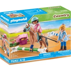 PLAYMOBIL Clases De Equitación