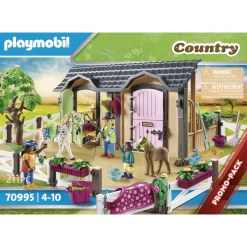 PLAYMOBIL ® Clases De Equitación Con Boxes Para Caballos -Playmobil Ventas playmobil clases de equitacion con boxes para caballos a329519 1
