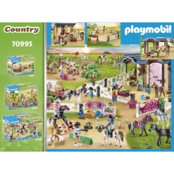 PLAYMOBIL ® Clases De Equitación Con Boxes Para Caballos -Playmobil Ventas playmobil clases de equitacion con boxes para caballos a329519 2