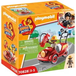 PLAYMOBIL ® Coche De Bomberos Mini Duck On Call