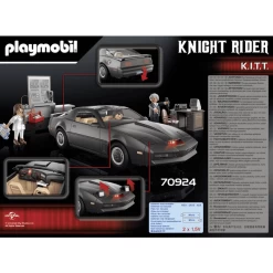 PLAYMOBIL ® Coche De Juguete Knight Rider K.I.T.T. -Playmobil Ventas playmobil coche de juguete knight rider k i t t a334616 2