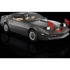 PLAYMOBIL ® Coche De Juguete Knight Rider K.I.T.T. -Playmobil Ventas playmobil coche de juguete knight rider k i t t a334616 4