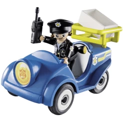 PLAYMOBIL ® Coche De Policía Mini Duck On Call -Playmobil Ventas playmobil coche de policia mini duck on call a330380 4