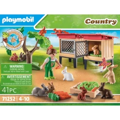 PLAYMOBIL Conejera -Playmobil Ventas playmobil conejera a394610 4