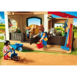 PLAYMOBIL® Country Granja De Ponis 6927 -Playmobil Ventas playmobil country granja de ponis 6927 a208062 4
