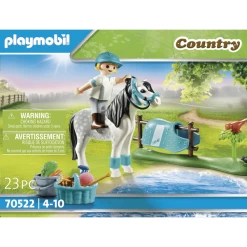 PLAYMOBIL ® Country Pony De Colección " Class Ic" 70522 -Playmobil Ventas playmobil country pony de coleccion class ic 70522 a308324 3