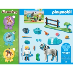 PLAYMOBIL ® Country Pony De Colección " Class Ic" 70522 -Playmobil Ventas playmobil country pony de coleccion class ic 70522 a308324 4