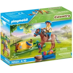 PLAYMOBIL ® Country Pony De Colección "Pony De Equitación Alemán" 70523