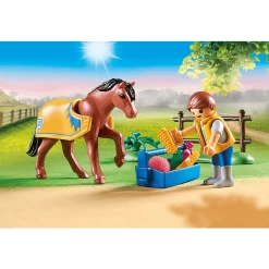PLAYMOBIL ® Country Pony De Colección "Pony De Equitación Alemán" 70523 -Playmobil Ventas playmobil country pony de coleccion pony de equitacion aleman 70523 a308326 4