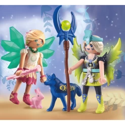 PLAYMOBIL ® Crystal Y Moon Fairy Con Animales -Playmobil Ventas playmobil crystal y moon fairy con animales a394635 2