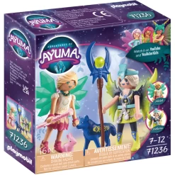 PLAYMOBIL ® Crystal Y Moon Fairy Con Animales
