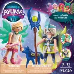 PLAYMOBIL ® Crystal Y Moon Fairy Con Animales -Playmobil Ventas playmobil crystal y moon fairy con animales a394635 3
