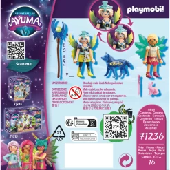 PLAYMOBIL ® Crystal Y Moon Fairy Con Animales -Playmobil Ventas playmobil crystal y moon fairy con animales a394635 4