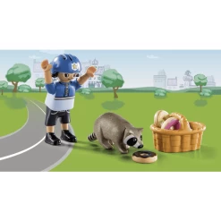 PLAYMOBIL ® Duck On Call Police Action Catch The Thief -Playmobil Ventas playmobil duck on call police action catch the thief a329670 2