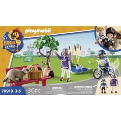 PLAYMOBIL ® Duck On Call Police Action Catch The Thief -Playmobil Ventas playmobil duck on call police action catch the thief a329670 4