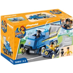 PLAYMOBIL ® Duck On Call Vehículo Policial De Emergencia