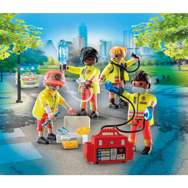 PLAYMOBIL® Equipo De Rescate Médico 5 PLAYMOBIL® Equipo De Rescate Médico - Imagen 3