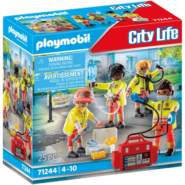 PLAYMOBIL® Equipo De Rescate Médico 3 PLAYMOBIL® Equipo De Rescate Médico