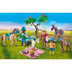 PLAYMOBIL ® Excursión De Picnic Con Caballos -Playmobil Ventas playmobil excursion de picnic con caballos a394608 2