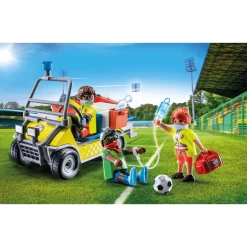 PLAYMOBIL ® Futbol Rescate Caddy -Playmobil Ventas playmobil futbol rescate caddy a394622 2