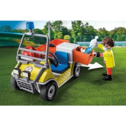 PLAYMOBIL ® Futbol Rescate Caddy -Playmobil Ventas playmobil futbol rescate caddy a394622 4