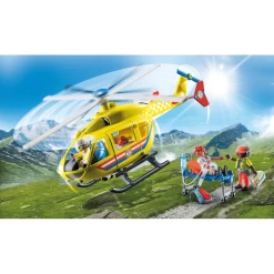 PLAYMOBIL Helicóptero De Rescate -Playmobil Ventas playmobil helicoptero de rescate a394620 2