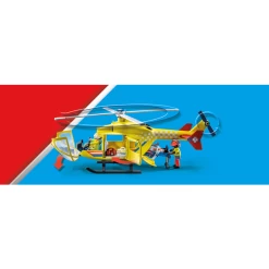 PLAYMOBIL Helicóptero De Rescate -Playmobil Ventas playmobil helicoptero de rescate a394620 3