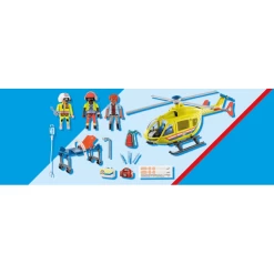 PLAYMOBIL Helicóptero De Rescate -Playmobil Ventas playmobil helicoptero de rescate a394620 4