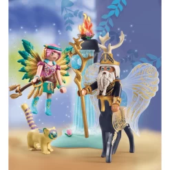 PLAYMOBIL ® Juego Abjatus Con Knight Fairy Hildi -Playmobil Ventas playmobil juego abjatus con knight fairy hildi a394633 2