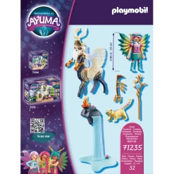 PLAYMOBIL ® Juego Abjatus Con Knight Fairy Hildi -Playmobil Ventas playmobil juego abjatus con knight fairy hildi a394633 4
