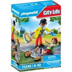 PLAYMOBIL ® Médico Con Paciente